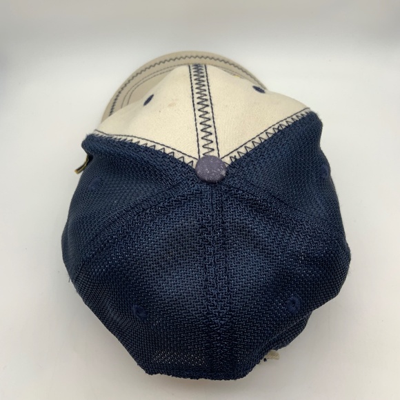 Corona Extra La Cerveza Mas Fina Retro Stitched Embroidered Meshback Hat - Picture 6 of 16